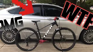 Upgrading the 2019 Trek Marlin 5