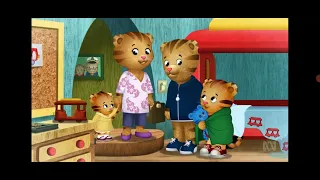 DANIEL TIGER S NEIGHBORHOOD - The neighborhood snowstorm part 1 and 2