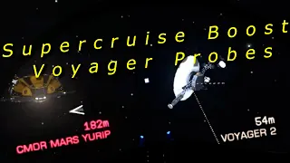 Supercruise Boost Drive for Space Tourism!  | Elite Dangerous