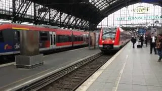 BR 620 und 622 (LINT 81 / 54) / 13:02 Uhr / 04.06.14 - [Zwei-/Dreiteilig] - [Köln HBF]