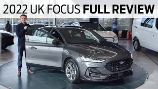 *NEW* | UK 2022 Ford Focus ST-Line FULL REVIEW