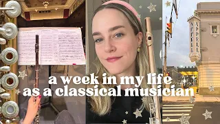 orchestra concert vlog 🎶