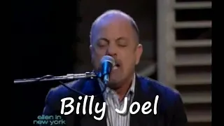 Billy Joel - Only The Good Die Young 11-25-05 Ellen Degeneres