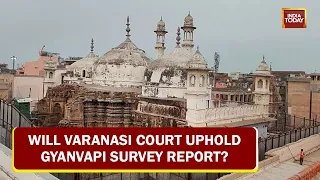 Mega Gyanvapi Hearing: D-Day In Varanasi Court Today, Will Court Uphold Survey Report?