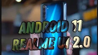 Android 11 на realme 6 pro. Как там с новой realme 2.0?