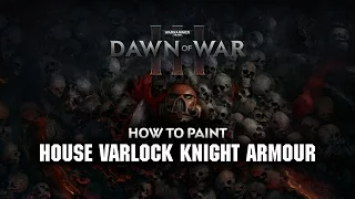 WHTV Tip of the Day - House Varlock Knight Armour.