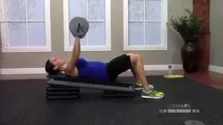 Weights workout for women beginners with Dana - 30 Minutes