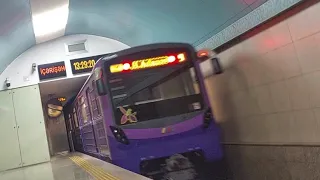 Hmmsim 2:(Baku Metro):(Yaşıl xətt):Səfər:(Bakmil-Dərnəgül)