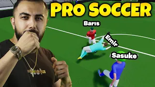 S2G vs RÜYA TAKIM!! EKİPLE PRO SOCCER ONLİNE | Barış Can