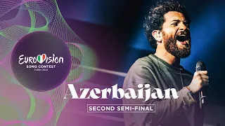 Nadir Rustamli - Fade To Black - LIVE - Azerbaijan 🇦🇿 - Second Semi-Final - Eurovision 2022