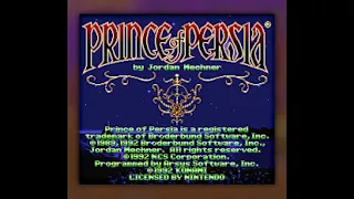 [BGM] [SFC] プリンス・オブ・ペルシャ [Prince of Persia]