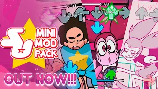 Steven Universe: Mini Mod Pack || OUT NOW!!! (Full Showcase) || Friday Night Funkin’ Mod