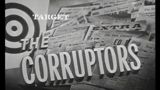 TARGET: THE CORRUPTORS promo