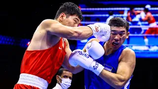 AIBEK ORALBAY (KAZ) - MADIYAR SAYDRAKHIMOV (UZB) -92KG