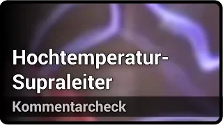 MIT-Hochtemperatur-Supraleiter • Einfluss auf die Fusionsforschung • Kommentarcheck | Hartmut Zohm