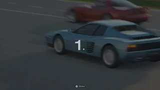 GRAN TURISMO 7 4K Gameplay Deutsch im Ferrari Testarossa 91 Baujahr Nordschleife Part 107