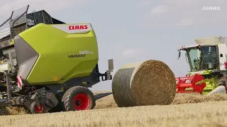 CLAAS | VARIANT 500. Straw.