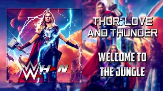 Thor: Love and Thunder | Guns N' Roses - Welcome To The Jungle + AE (Arena Effects)