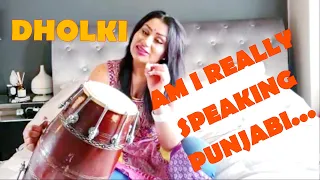 LEARN HOW TO PLAY SIMPLE DHOLKI WITH REENA KAUR 1ST TIME SPEAKING IN PUNJABI