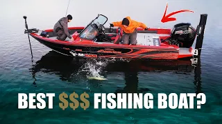 BOAT REVIEW: North Silver 585 Fish 🔥 (Best Bang for the💰Fishing Boat?)