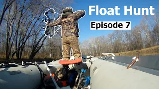 Nov 12, Float Hunting for Deer, Buck Down! Public Land Archery Episode 7