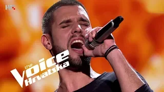 Goran Orešković - "Tennessee Whiskey" | Blind Audition 2 | The Voice Croatia | Season 3