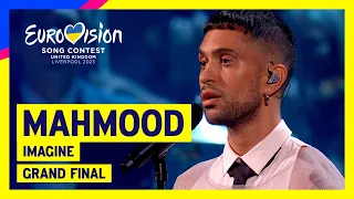 Mahmood - Imagine | Liverpool Songbook | Grand Final | Eurovision 2023 #UnitedByMusic 🇺🇦🇬🇧