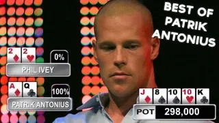 Top Poker Moments - Best Of Patrik Antonius!