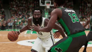 Brooklyn Nets vs Boston Celtics | NBA Playoffs 5/28/2021 Full Game Highlights - NBA 2K21