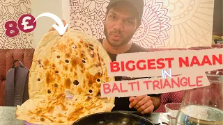 I went to Birmingham BALTI TRIANGLE for the Best Indian & Pakistani food