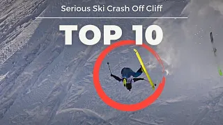 TOP 10 NEAR DEATH Worst Ski Crashes Ever Compilation 😨