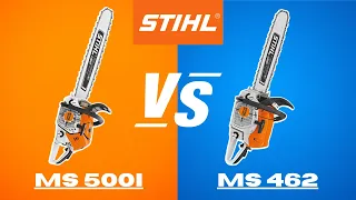 Stihl MS 500i vs MS 462 Chainsaw: Which One Should You Choose?