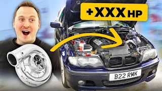 WE SUPERCHARGED A 200,000 MILE BMW!