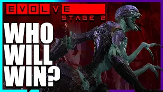 Gorgon CLOSE GAME! Evolve Stage 2 Multiplayer 2022