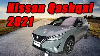 Nuovo Nissan Qashqai 2021