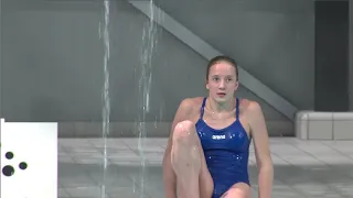 Girls B 3m final - Eindhoven Diving Cup 2020