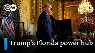 How Donald Trump is pulling the strings from Mar-A-Lago | DW News