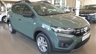 Dacia Sandero Stepway 2023 داسيا سانديرو ستبواي الجديدة في المغرب