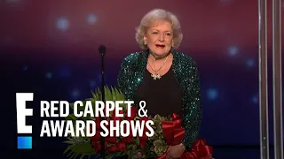 The People's Choice for Favorite TV Icon is Betty White | E! People's Choice Awards