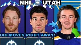 UTAH NHL TEAM HUGE MOVES After Arizona Coyotes Relocation? Salt Lake City News | Roster Predictions