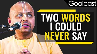 How Your EGO Is Ruining Your Life | Gaur Gopal Das | Goalcast