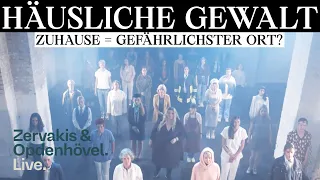 Häusliche Gewalt - wenn das Zuhause zum gefährlichsten Ort wird | Zervakis & Opdenhövel. Live.