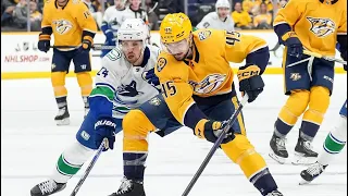 Reviewing Predators vs Canucks Game Two