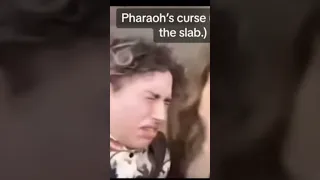 The Pharaoh’s curse (Return the slab) #memes #cursed #shorts