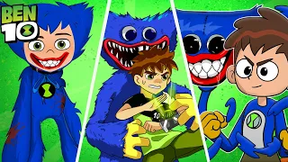 Ben 10 Huggy Wuggy Fanmade Transformation Collection | Ben 10 Animation