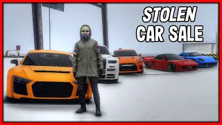 GTA 5 Roleplay - SELLING STOLEN LUXURY CARS!! | RedlineRP #806