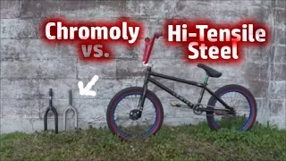 CHROMOLY vs HI-TENSILE STEEL (BMX)