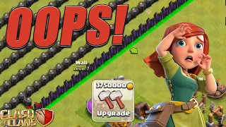 This Might Have Been a Mistake.... Free to Play TH9 Ep. 2 | Clash of Clans