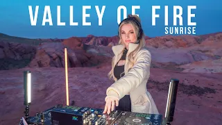 Nicky Genesis Live Sunrise Set @ Valley of Fire | Melodic Techno & Tribal Tech House 4K DJ Mix 2023