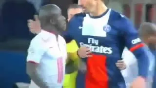Mavuba vs Zlatan Ibrahimovic Fight   22 12 2013
